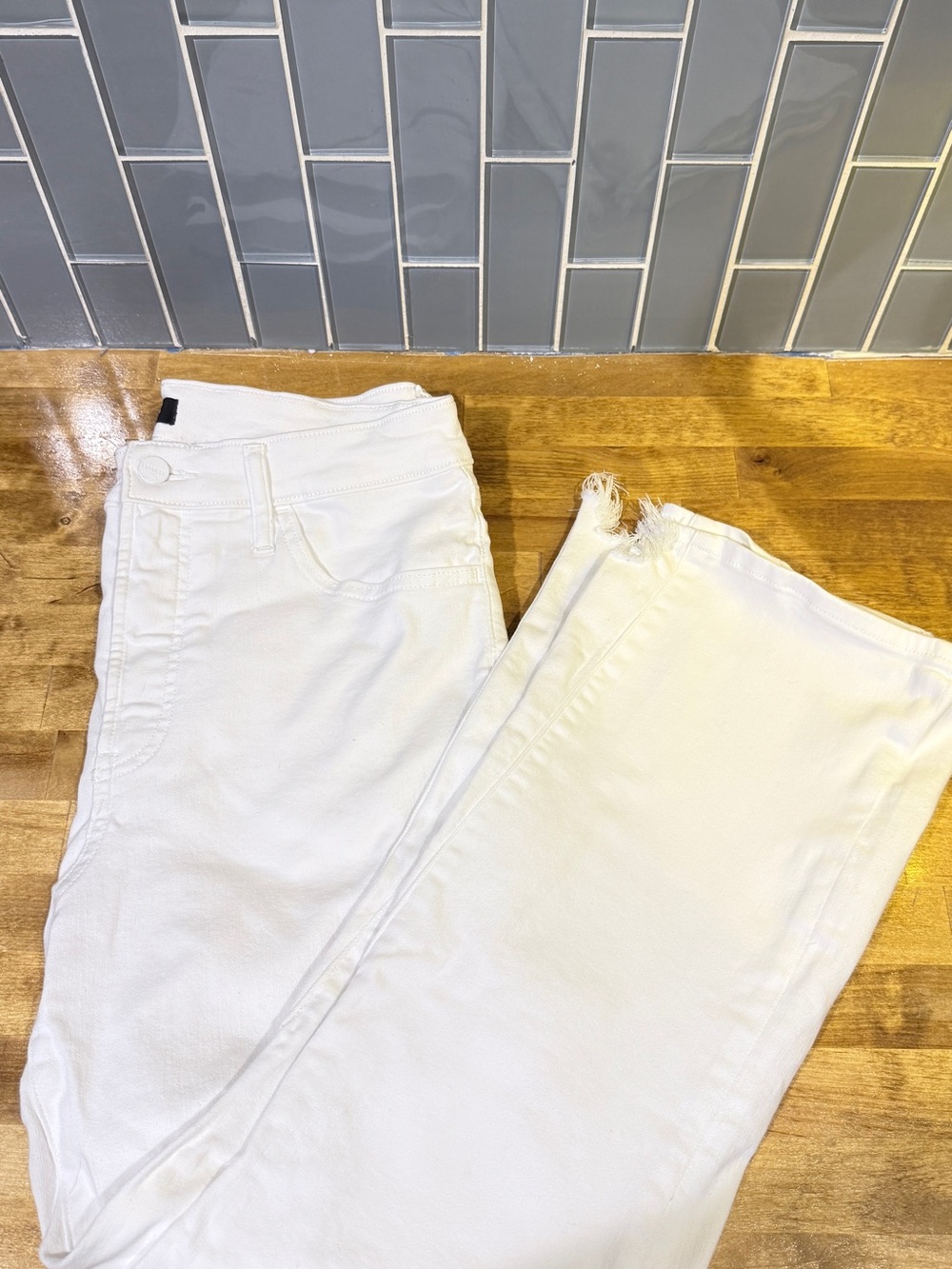 Express high rise cropped flare 10 regular hyper stretch